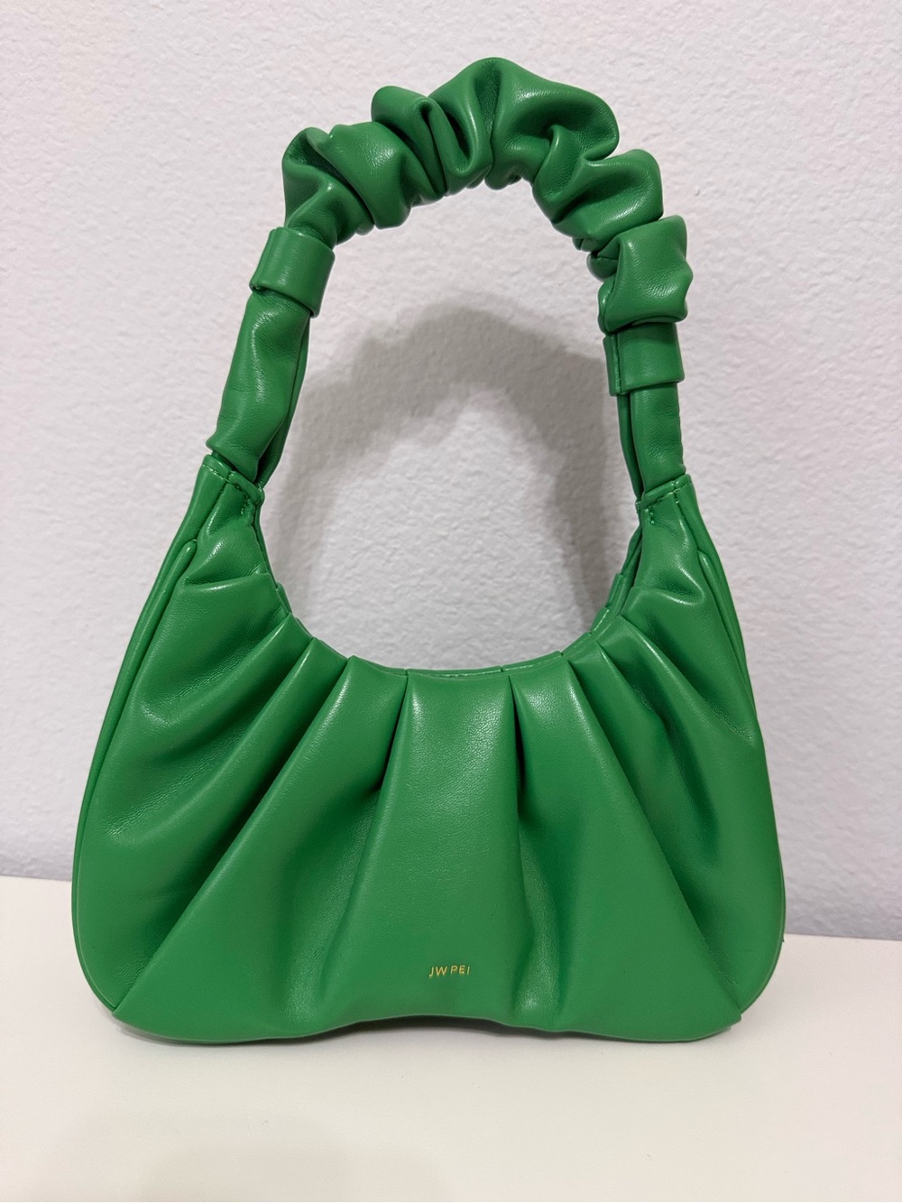 JW PEI Emerald Ruched Shoulder Bag